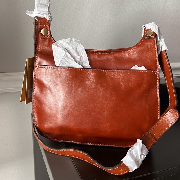 Patricia Nash Saddle Leather bag: Color Tan - Picture 5 of 10